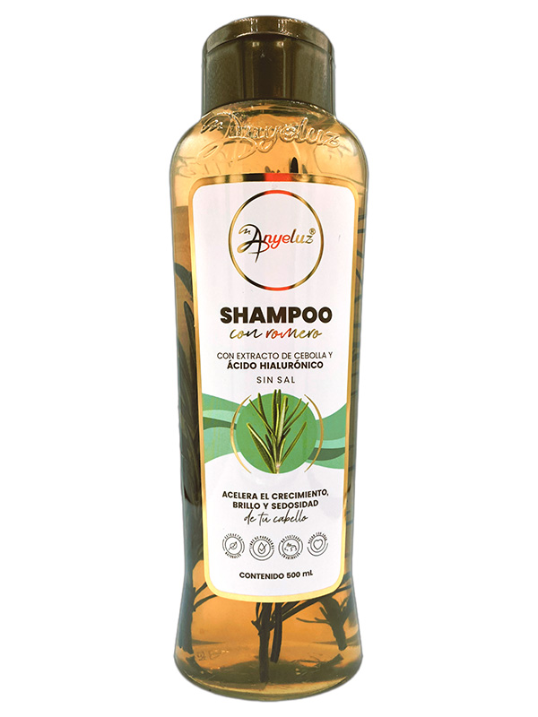 Shampoo Con Romero Anyeluz Wellness Multibrand