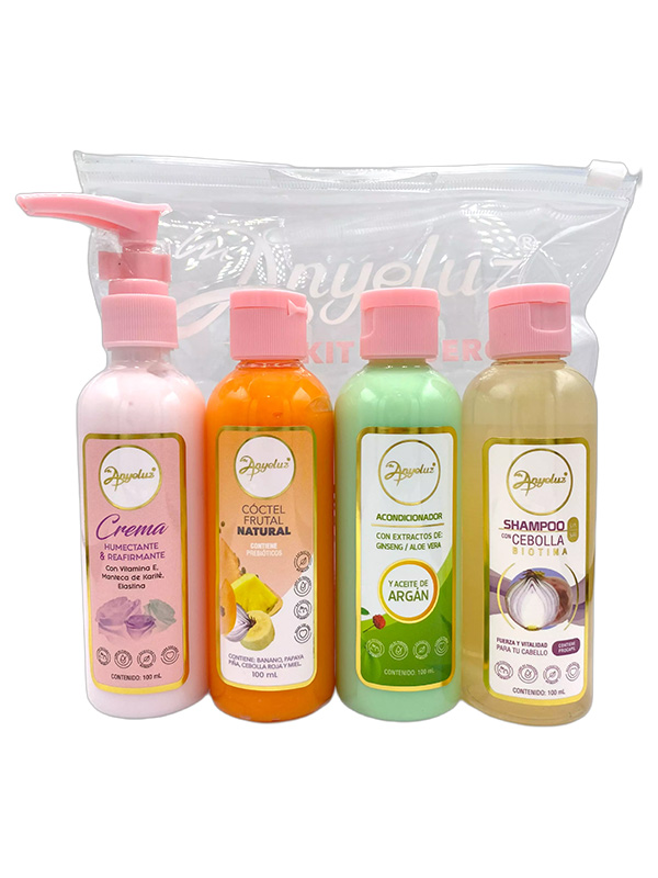 KIT VIAJERO ANYELUZ Wellness Multibrand