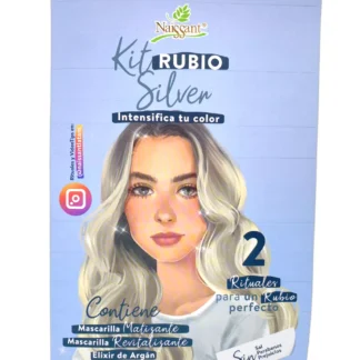 BROCHURE KIT RUBIO SILVER NAISSAINT