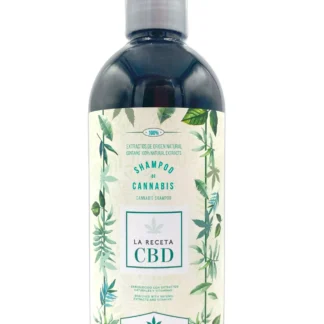 SHAMPOO DE CANNABIS SECO-ARGAN