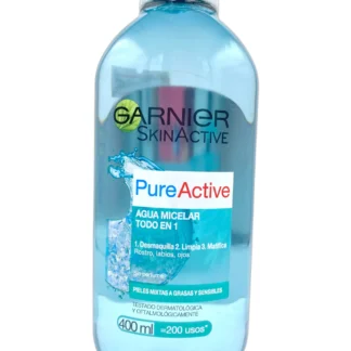 AGUA MICELAR AZUL GARNIER