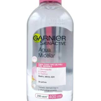 AGUA MICELAR TODO EN UNO GARNIER