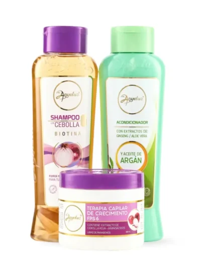 KIT DE CRECIMIENTO ANYELUZ