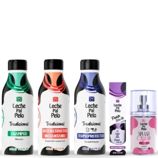 KIT TRADICIONAL LECHE PAL PELO