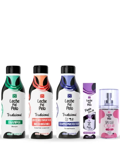 KIT TRADICIONAL LECHE PAL PELO