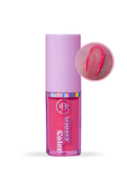 GLOSSY COLOR LABIAL LIP GLOOS BLOOMSHELL - Imagen 2