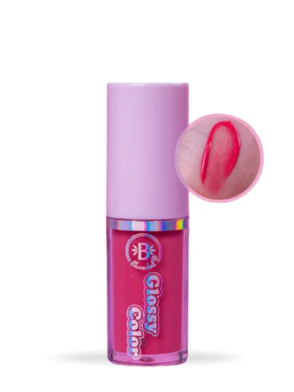 GLOSSY COLOR LABIAL LIP GLOOS BLOOMSHELL - Imagen 3