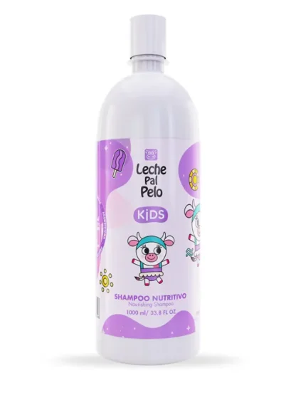 SHAMPOO NUTRITIVO KEROPPI KIDS LECHE PAL PELO - Imagen 2