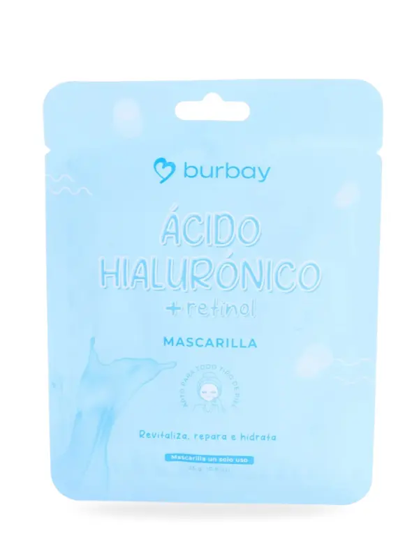 MASCARILLA EN VELO ÁCIDO HILAURÓNICO 25gr