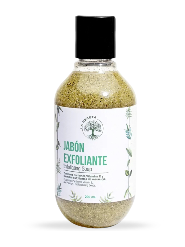 JABÓN EXFOLIANTE CORPORAL