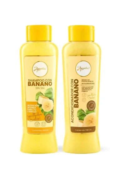 KIT DUO BANANO ANYELUZ