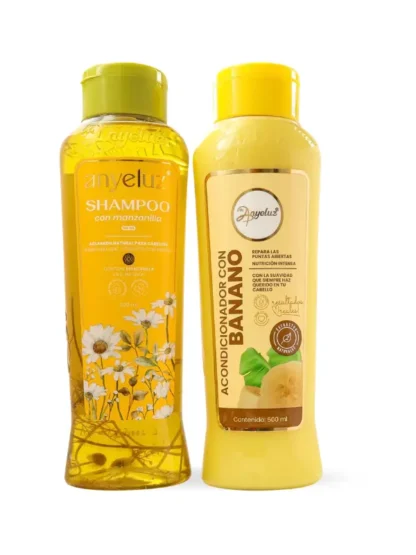 KIT DUO TONOS CLAROS ANYELUZ