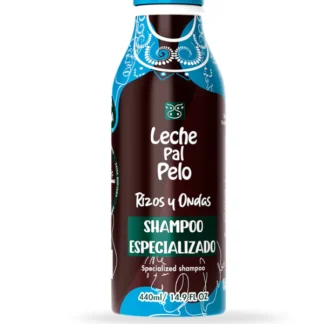 SHAMPOO ESPECIALIZADO RIZOS Y ONDAS