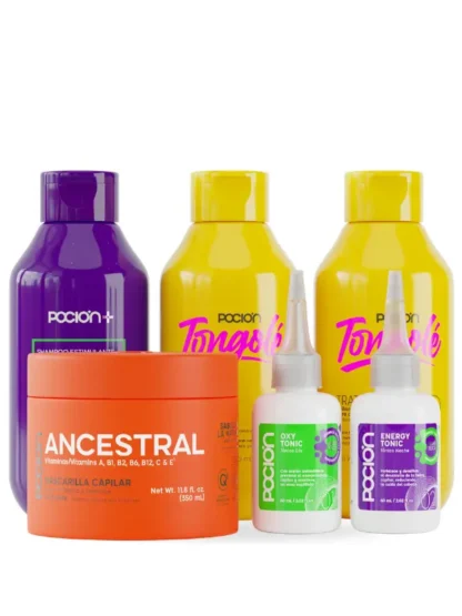 KIT RIZOS FUERTES Y REPARADOS