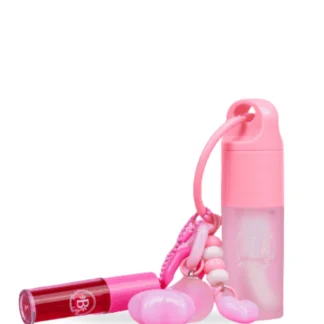 LLAVERO DUO LIP GLOOS + MINI TINTA