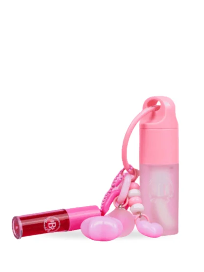 LLAVERO DUO LIP GLOOS + MINI TINTA