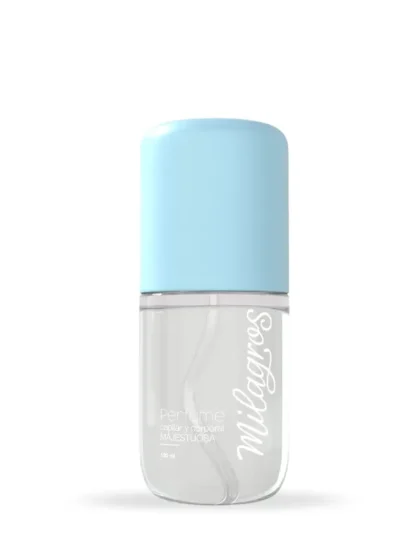 PERFUME CAPILAR Y CORPORAL MAJESTUOSA (Notas Citricas y Frescas)
