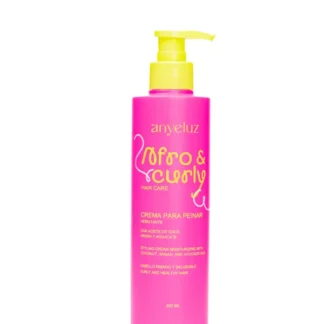 CREMA PARA PEINAR HIDRATANTE AFRO & CURLY