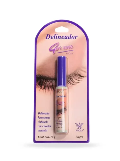 DELINEADOR PINCEL NEGRO (Blister)