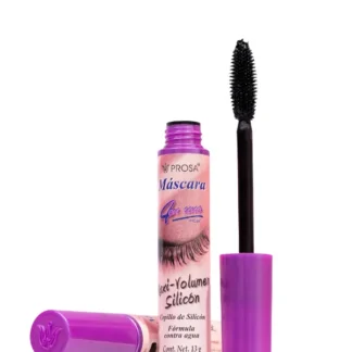 PESTAÑINA MAXI-VOLUMEN SILICON (empaque fucsia)