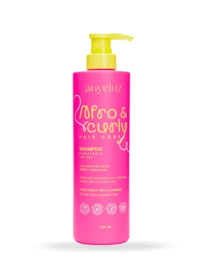 SHAMPOO HIDRATANTE AFRO & CURLY