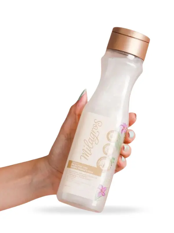 SHAMPOO ARROZ Y ÁCIDO HIALURÓNICO