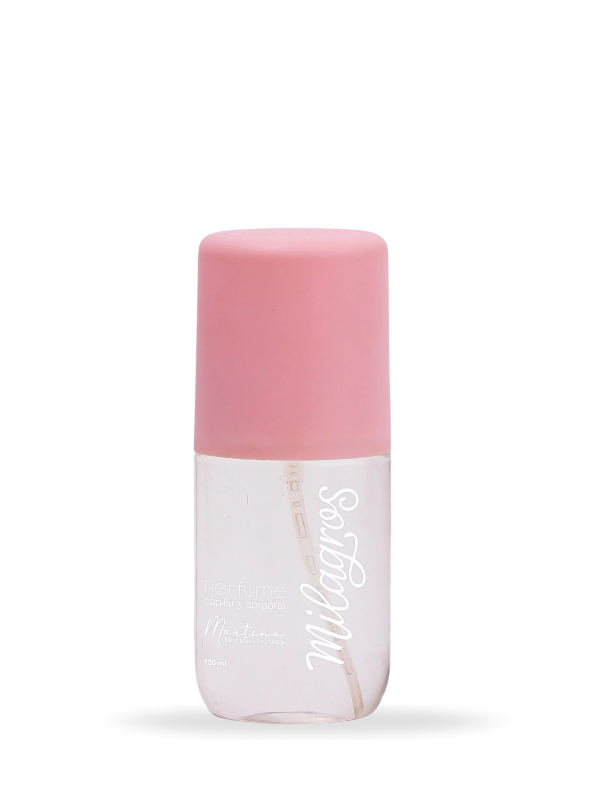 PERFUME CAPILAR Y CORPORAL MARTINA (Notas frutales y dulces)